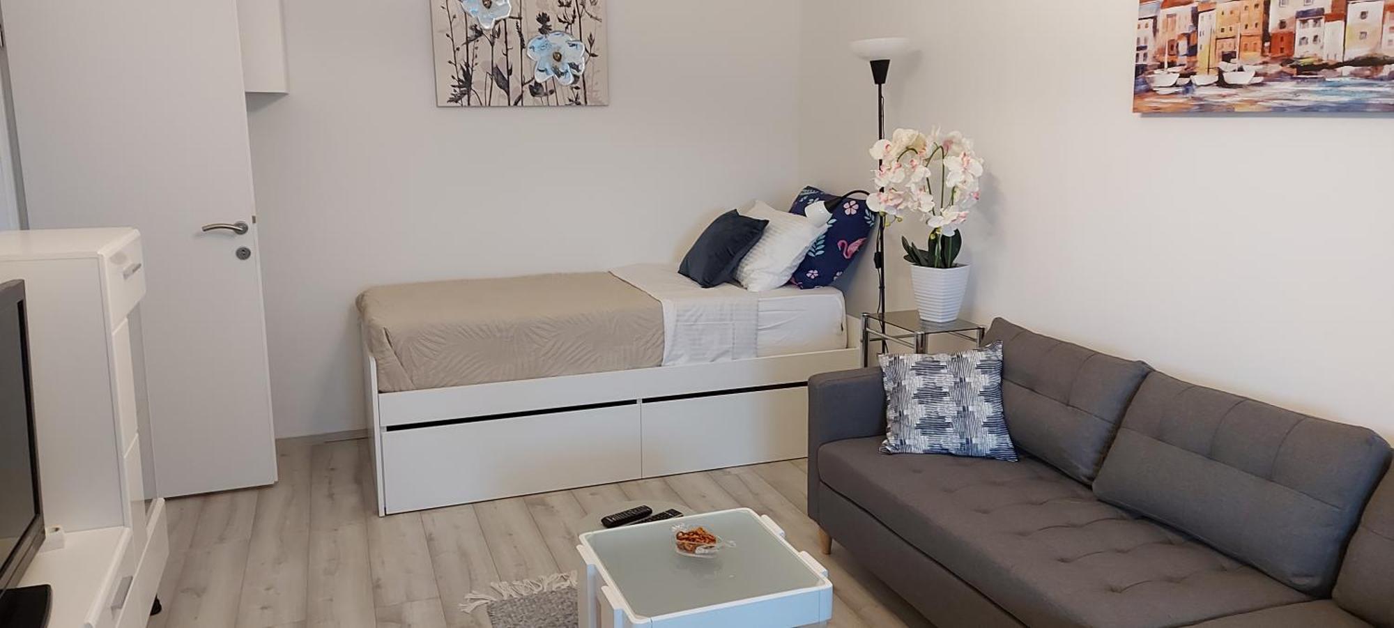Apartment Zara With Garage Esterno foto